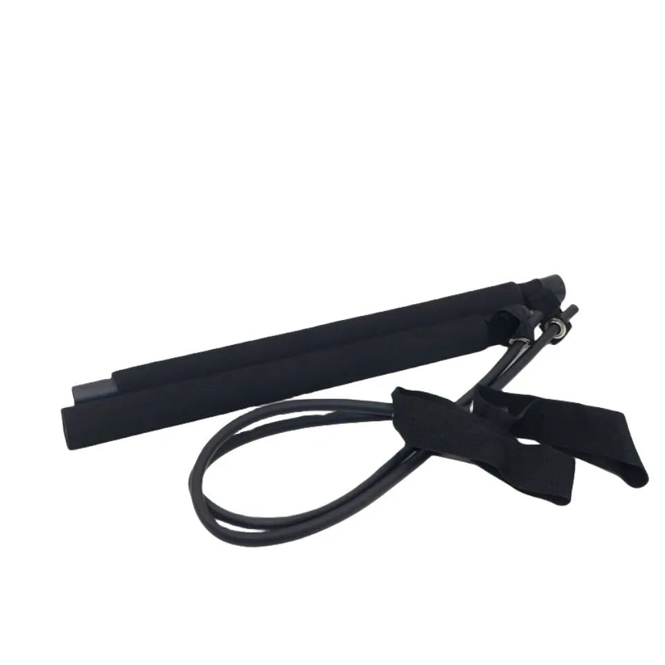 Adjustable fitness hip training pulling rope in choice of four colours with bubble bag packaging