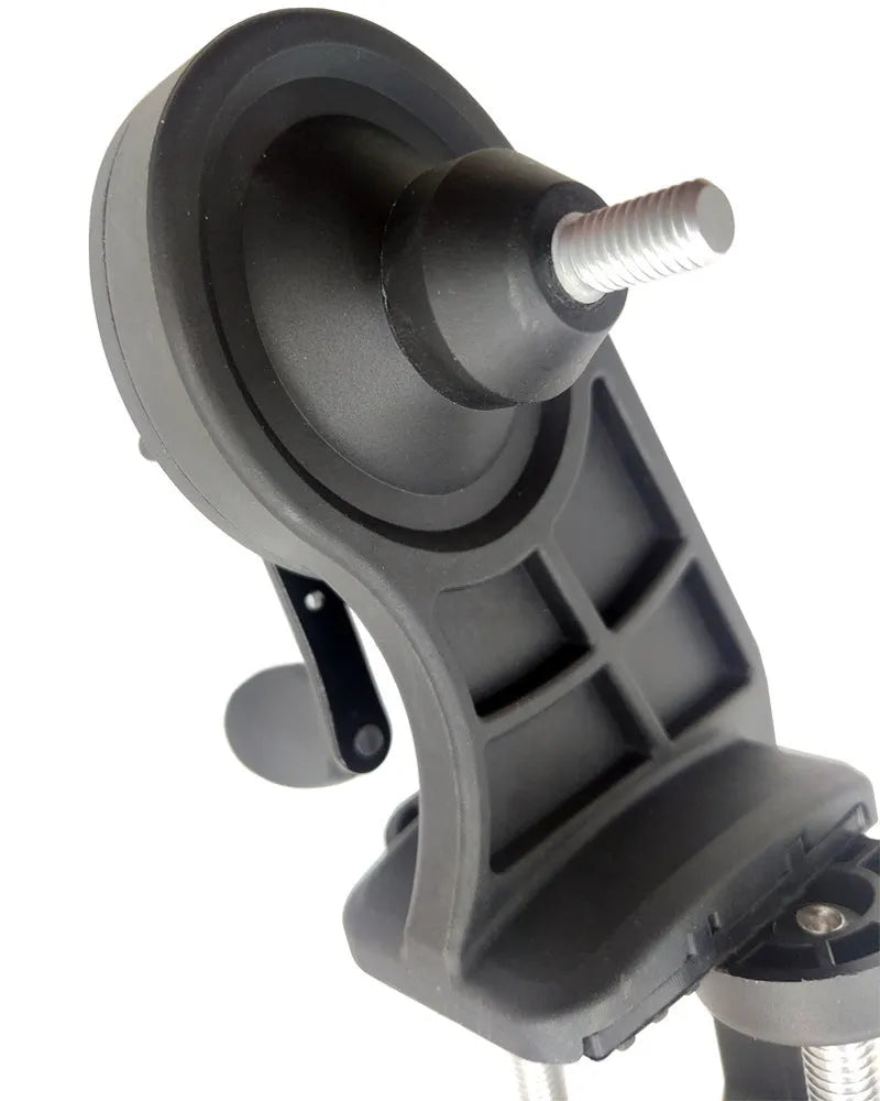 Portable fishing line wrapping device with composite fibre construction and cable winder design