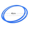 40cm red yellow blue PP agility training ring for football and ball sports