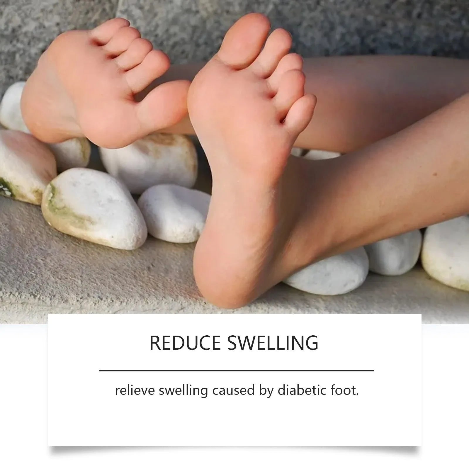 20g tube of body neck cream with botanical ingredients including mint leaf and tea tree oil