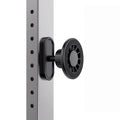 Double-sided magnetic photography bracket with plastic construction and universal smartphone clip