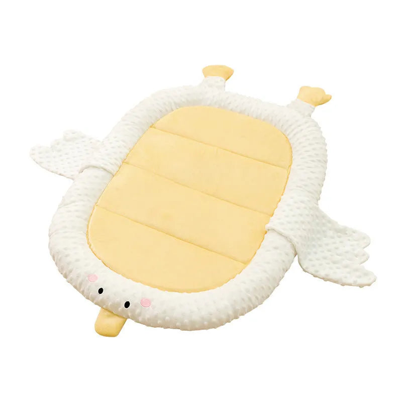 Bedsure Orthopedic Dog Bed with waterproof cover and foam mattress in size L 65x50cm