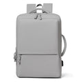 Waterproof Oxford cloth business backpack in six colours with 45x34x18cm dimensions
