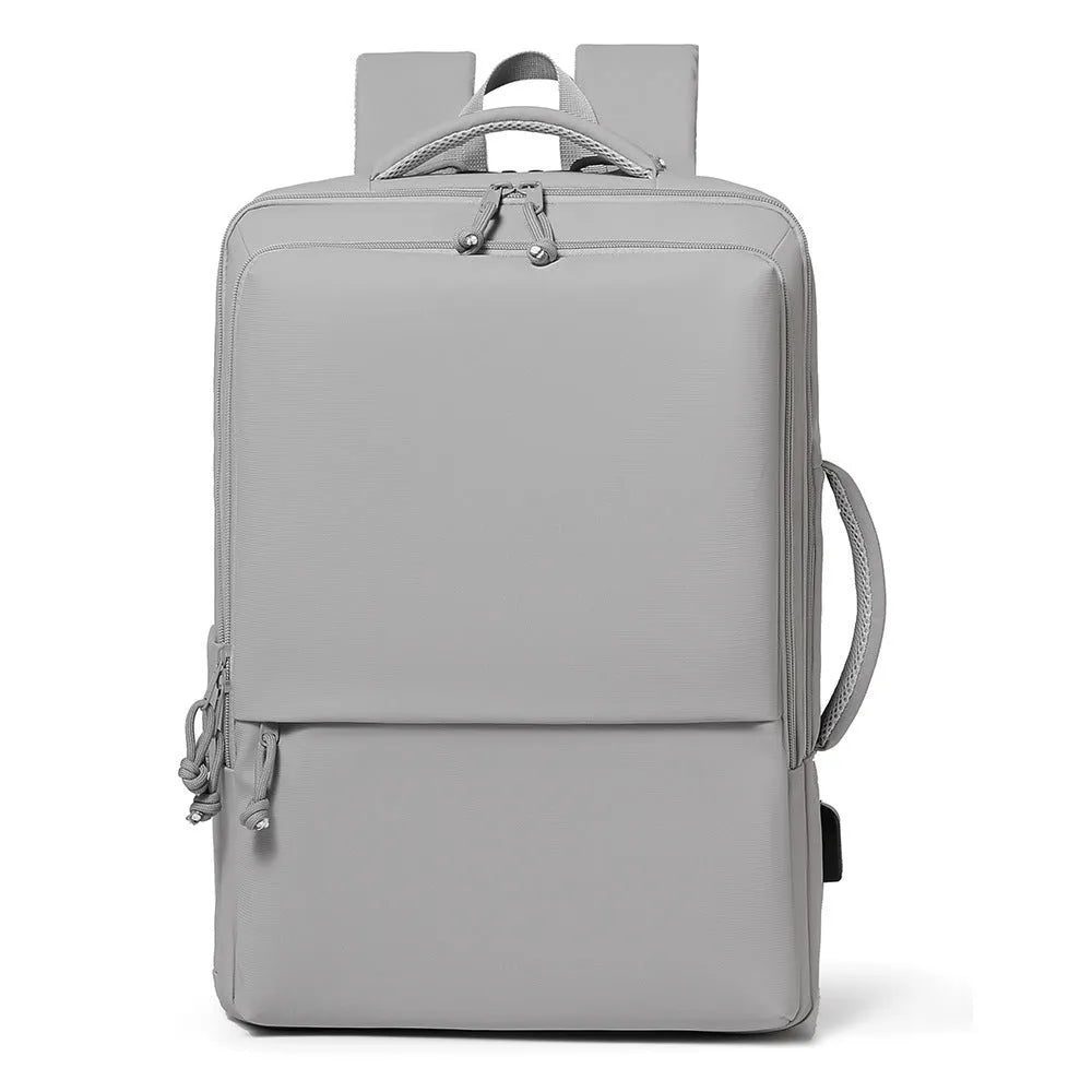 Waterproof Oxford cloth business backpack in six colours with 45x34x18cm dimensions