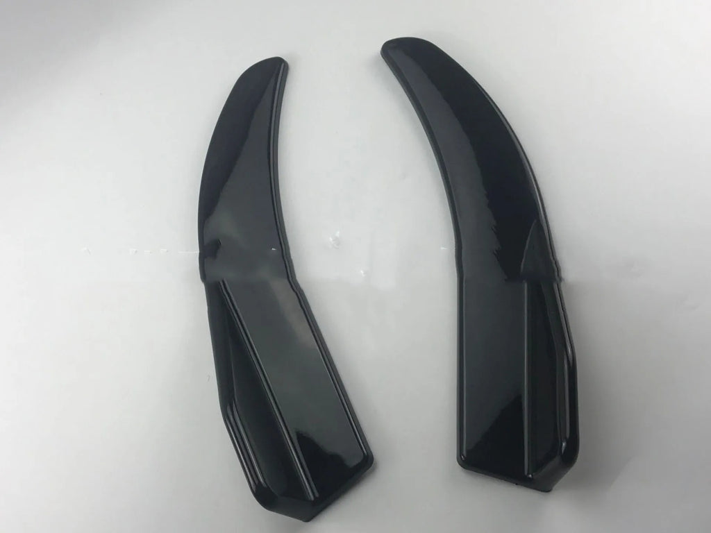 Car front and rear deflector kit for General Motors vehicles with 440mm ABS construction and screw fixation
