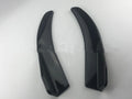 Car front and rear deflector kit for General Motors vehicles with 440mm ABS construction and screw fixation