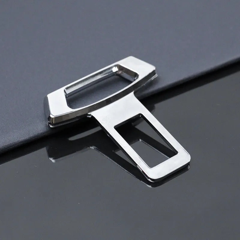 Car interior silencer insert in metal, showing matte black, gold, and silver colour options for noise reduction