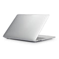 Crystal protective shell for MacBook Pro 14.2 and 16.2 models in transparent and black colour options