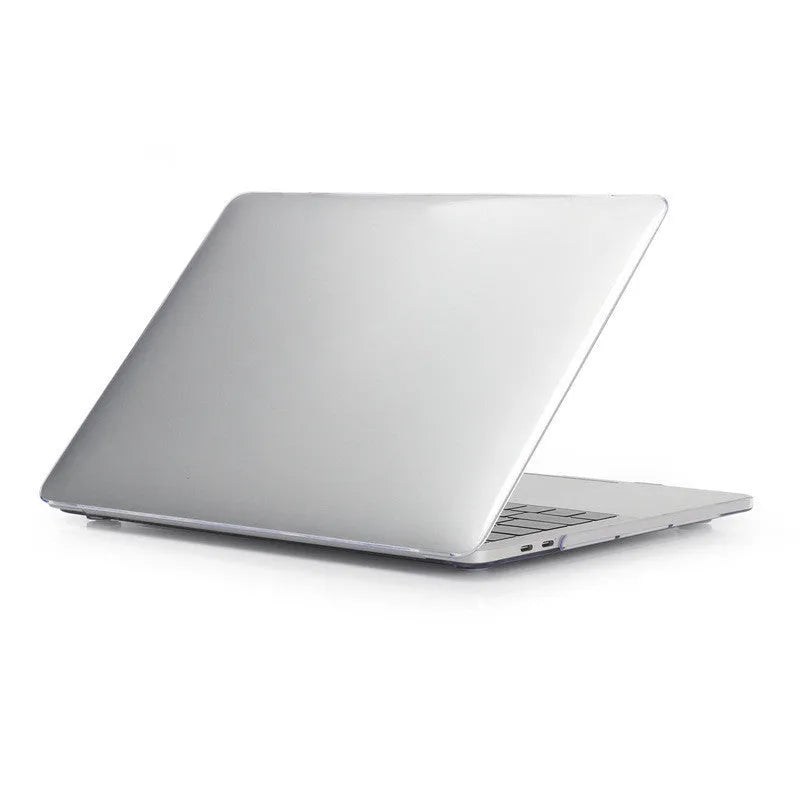 Crystal protective shell for MacBook Pro 14.2 and 16.2 models in transparent and black colour options