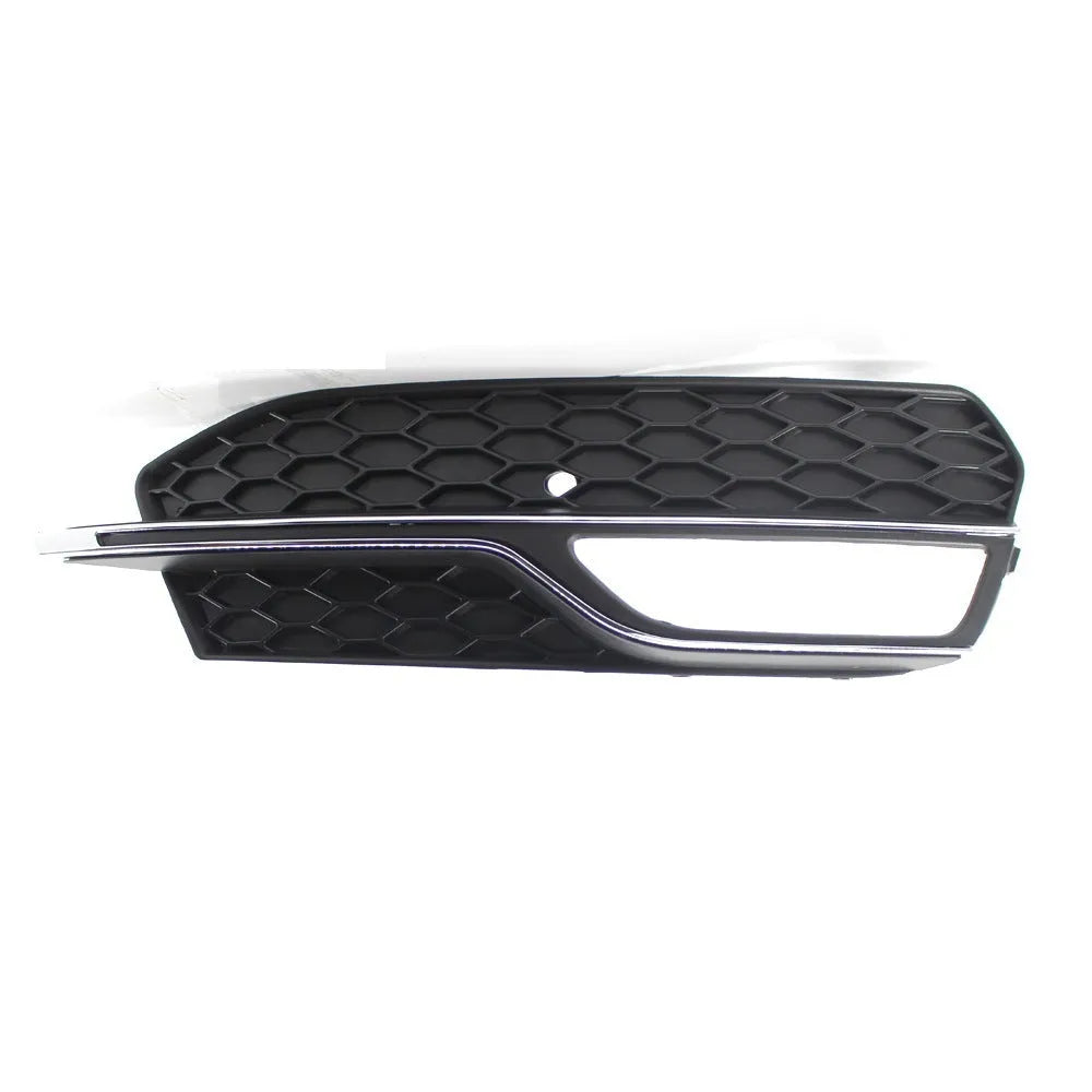 Black ABS front bumper fog lamp grille for Audi A3 Sport S3 2013-2016