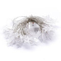 3 metre LED star light string with 20 warm white lights for outdoor holiday decoration