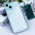 Glow in the dark Christmas phone case for Apple iPhone with soft TPU shell in green, orange, blue, yellow, and pink colours