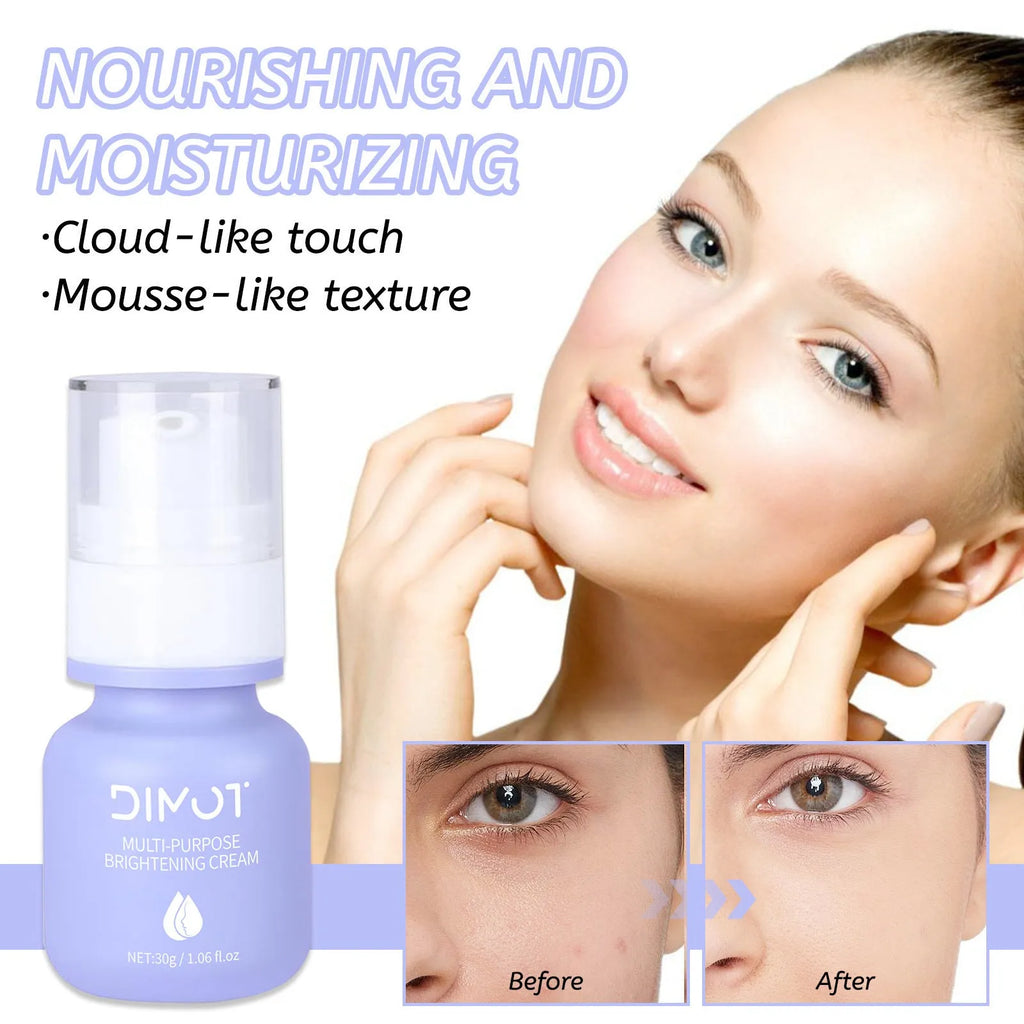 30ml tube of universal make-up primer and moisturising cream for all skin types.