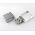 Crystal mini car USB flash drive with metal and crystal shell, USB 2.0 interface, available in multiple capacities.