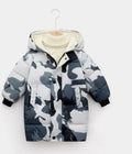 Thicken baby clothes in plain polyester fibre, available in eight colours and suit heights 100cm to 150cm