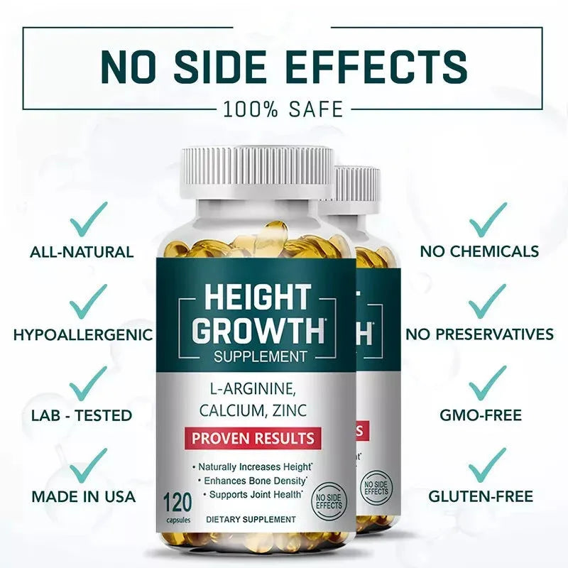 Bottle of edible vitamin soft capsules for adults with 60 tablet net content label