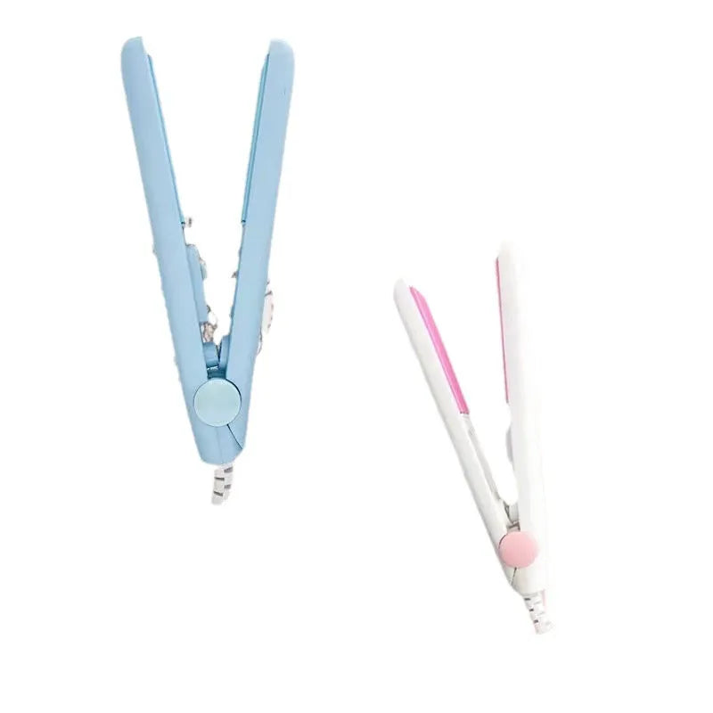 45W hairdressing splint hair perm tool in choice of colours with straight clip and storage box