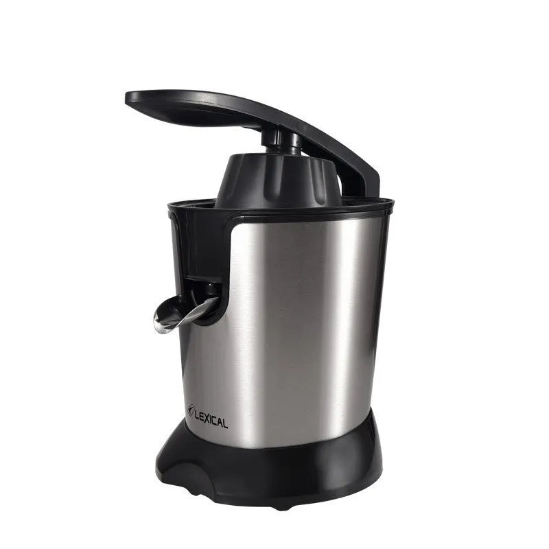 Lemon Orange Juice Separation Machine with vertical screw rod cutter and stainless steel body
