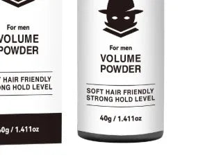 40g disposable hair styling powder for oil control and fluffy texture