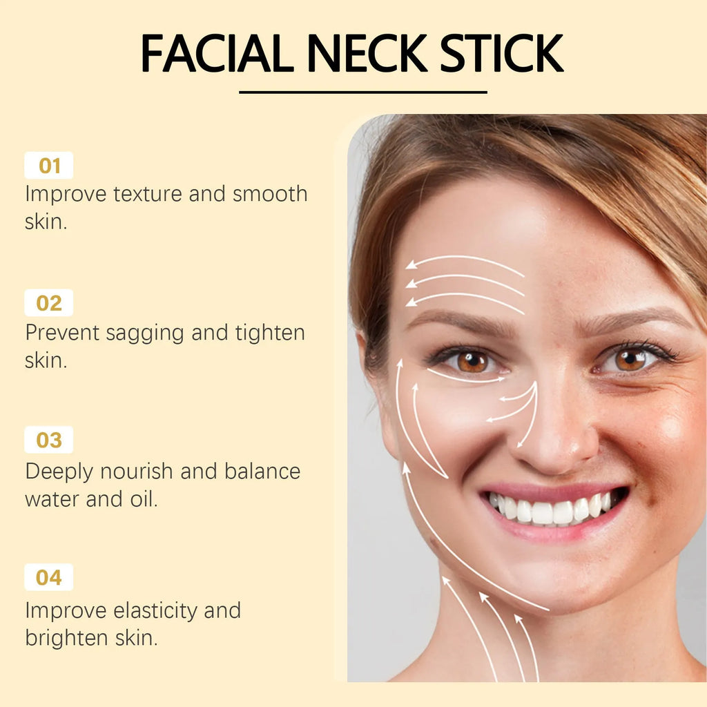 30g moisturising facial essence stick with beeswax and natural extracts including chamomile and aloe vera