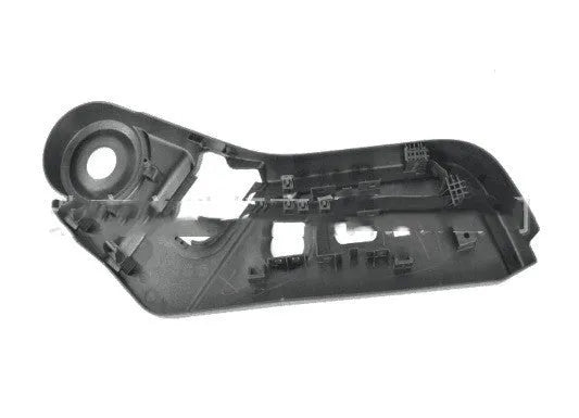 Dodge Journey JC model front seat protective guard plate, showing dimensions.