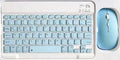 10-inch Bluetooth keyboard and mouse set in black colour with USB linker and battery
