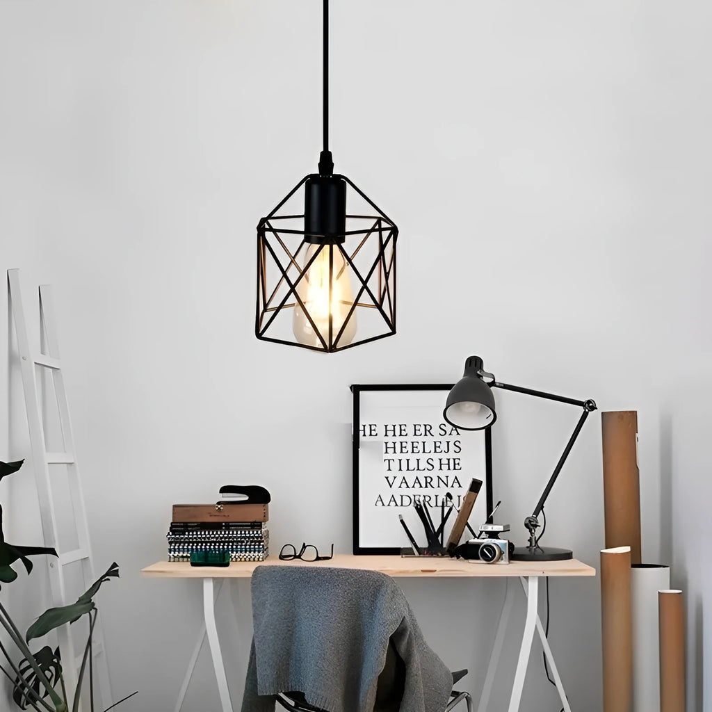 American country style decorative wall light with iron shade measuring 150 by 140 mm