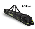 Waterproof Oxford fabric ski gear bag in 165cm and 175cm sizes for winter sports travel and storage