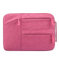 15 inch laptop sleeve compatible with Apple and Xiaomi, PE pearl cotton shockproof bag with double zipper and front pockets
