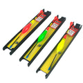 Vertical fishing float wire group with double hook, plastic, 11mm, 8.5g, 3 piece set for hairtail rafting buoy fishing