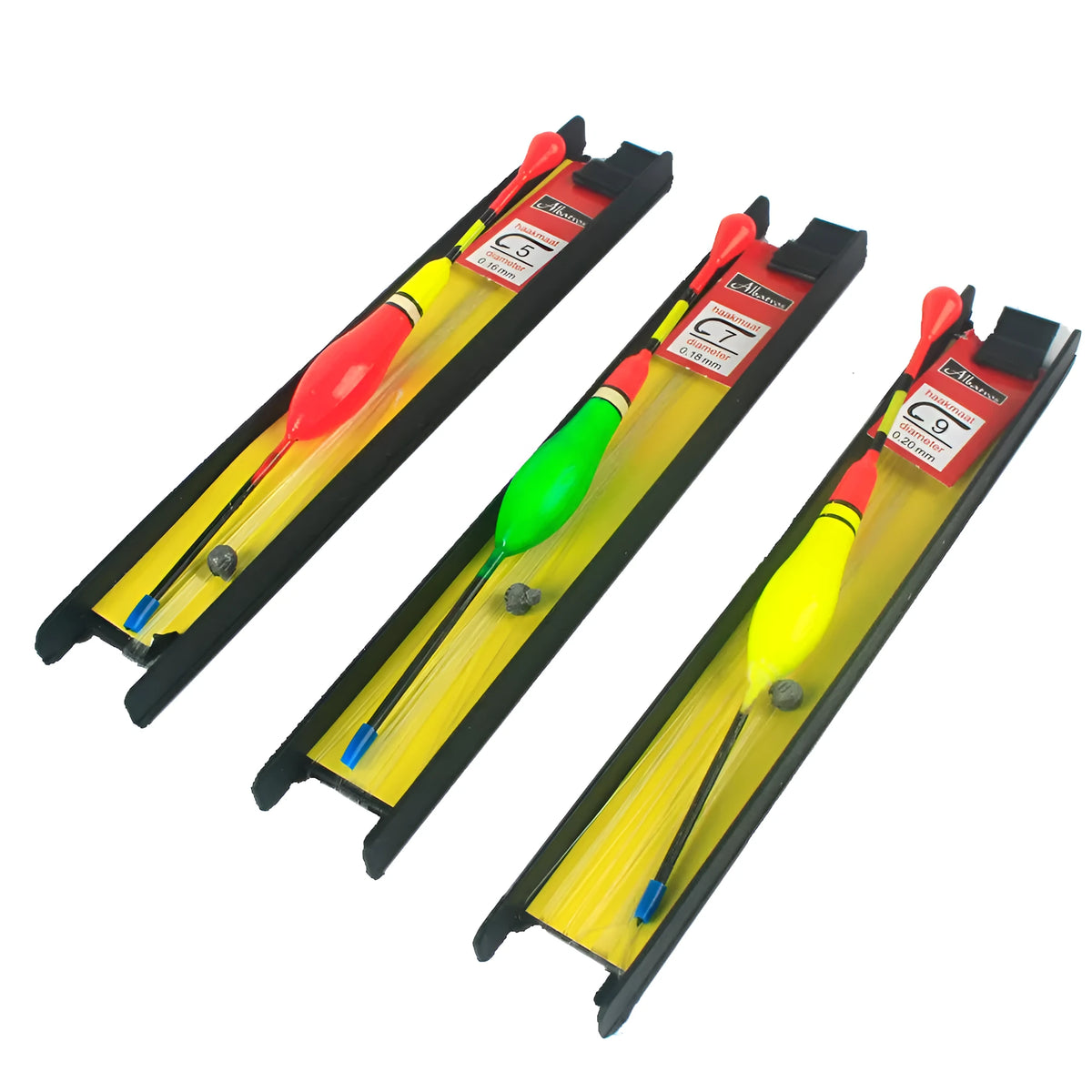 Vertical fishing float wire group with double hook, plastic, 11mm, 8.5g, 3 piece set for hairtail rafting buoy fishing