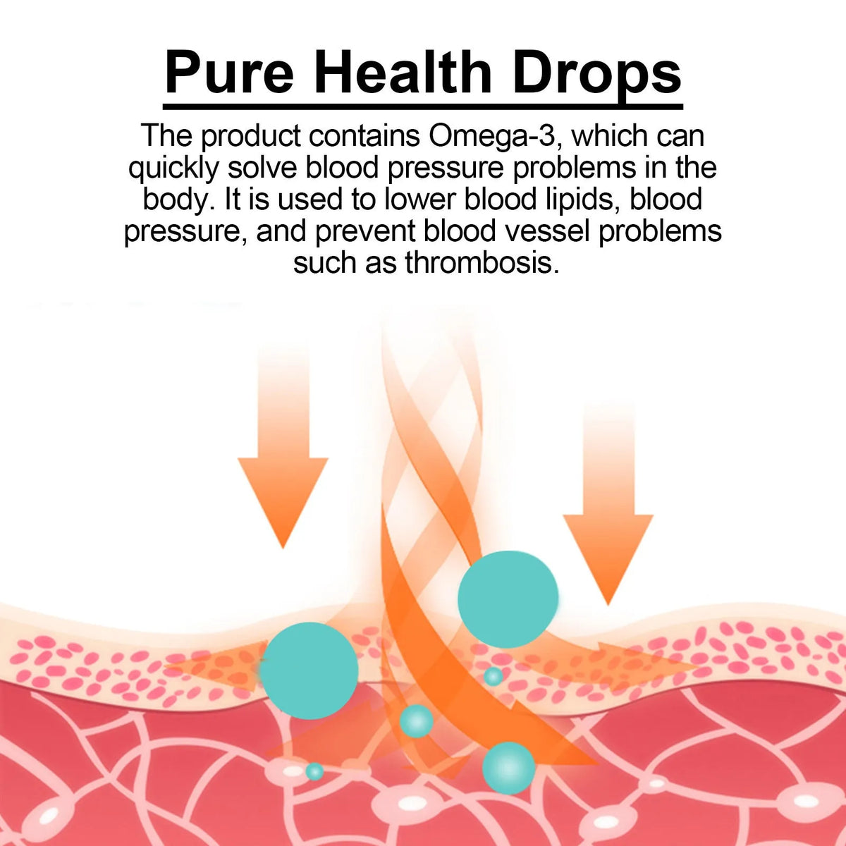 30ml bottle of Shu Health Care Drops liquid herbal supplement for physical discomfort and blood sugar balance