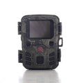Black plastic infrared night vision monitoring device with 12-megapixel sensor and TF card slot