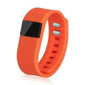 Ordinary bracelet pedometer in plastic and ABS construction with activity tracking display