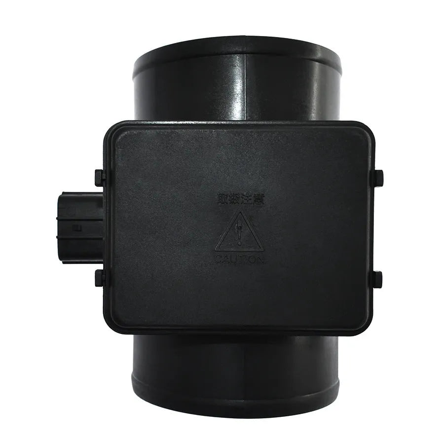 Black plastic air flow meter car accessory for engine air intake measurement