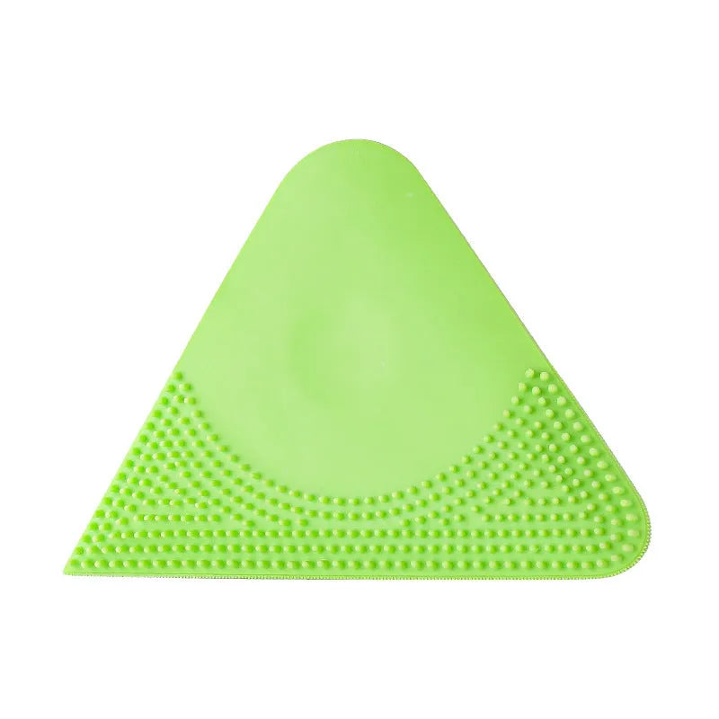 PTE pet hair scraper comb brush for cat and dog grooming with fabric hair removal function