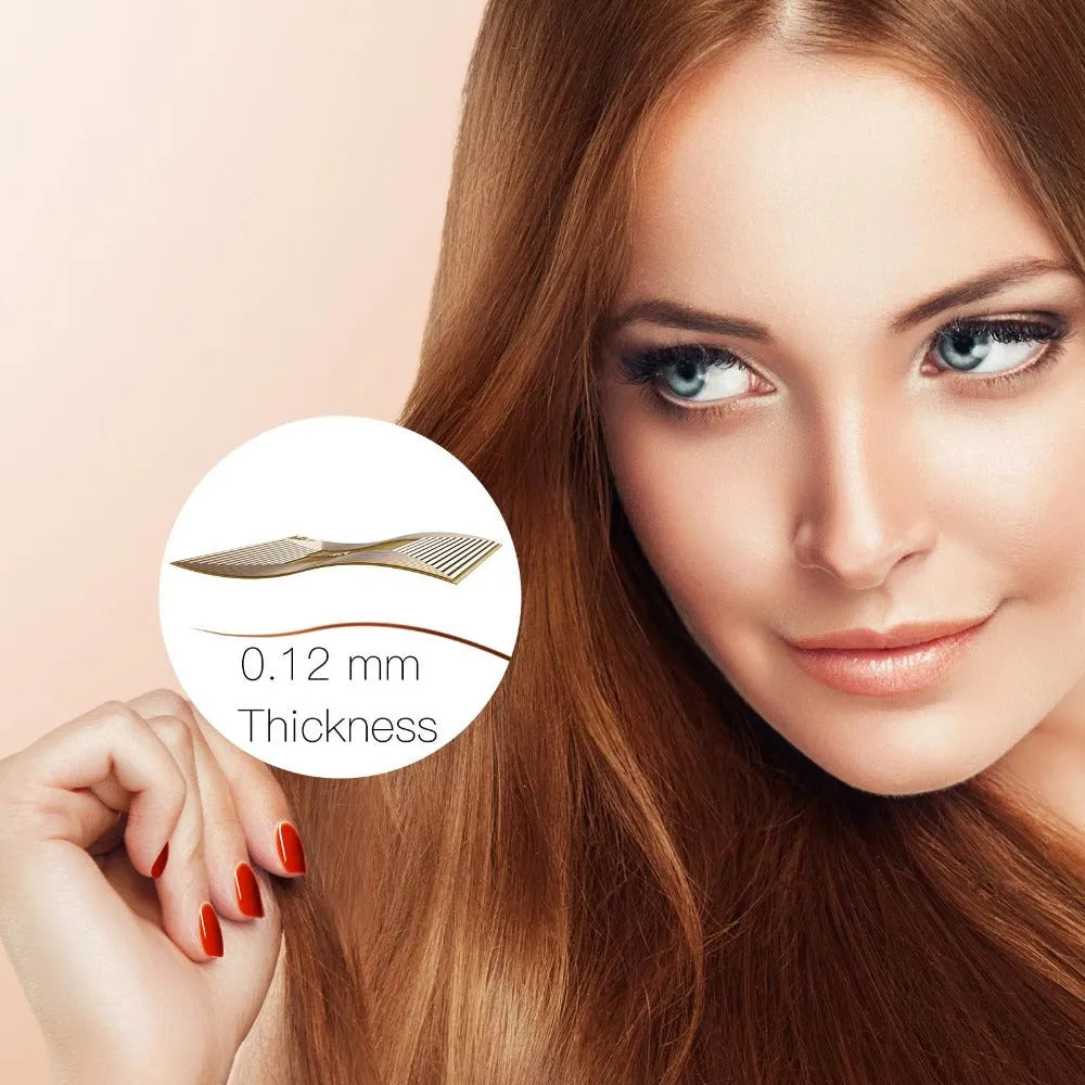 JAKCOM N3 Smart Nail Chip in red, wireless NFC sensor nail chip for mobile phone touch activation.