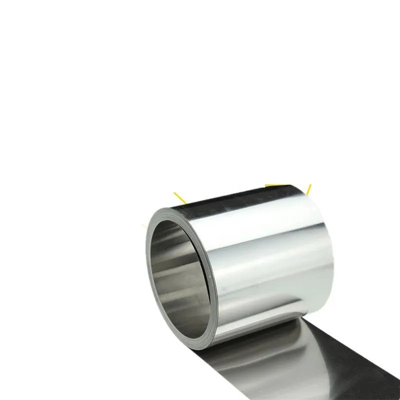304 stainless steel strip roll with leather for automotive use showing multiple thickness and width options