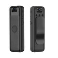 Black back splint surveillance camera with 30cm cable and Type-C connector for WIFI monitoring