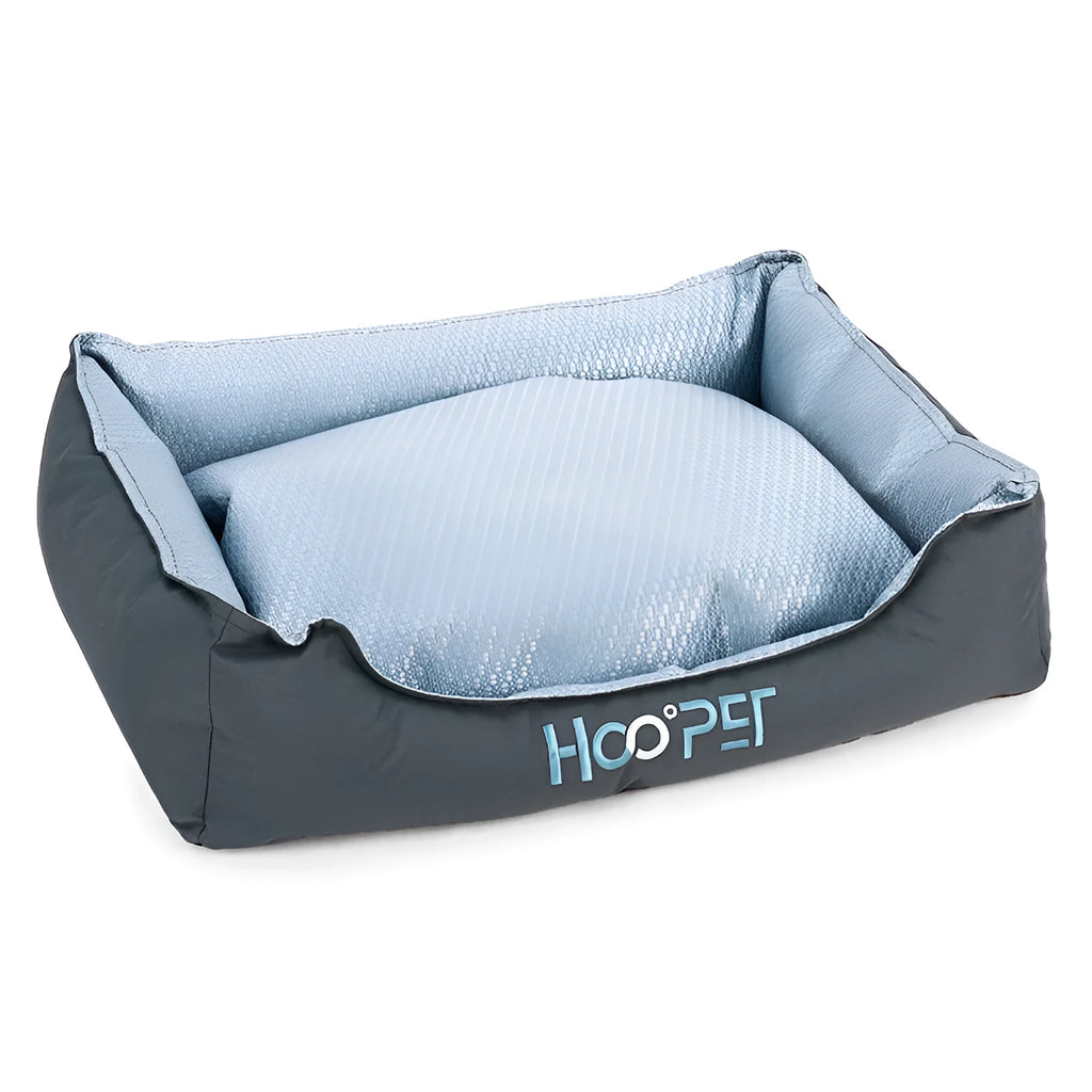 Soft pet bed with removable cover in three sizes for dogs and cats