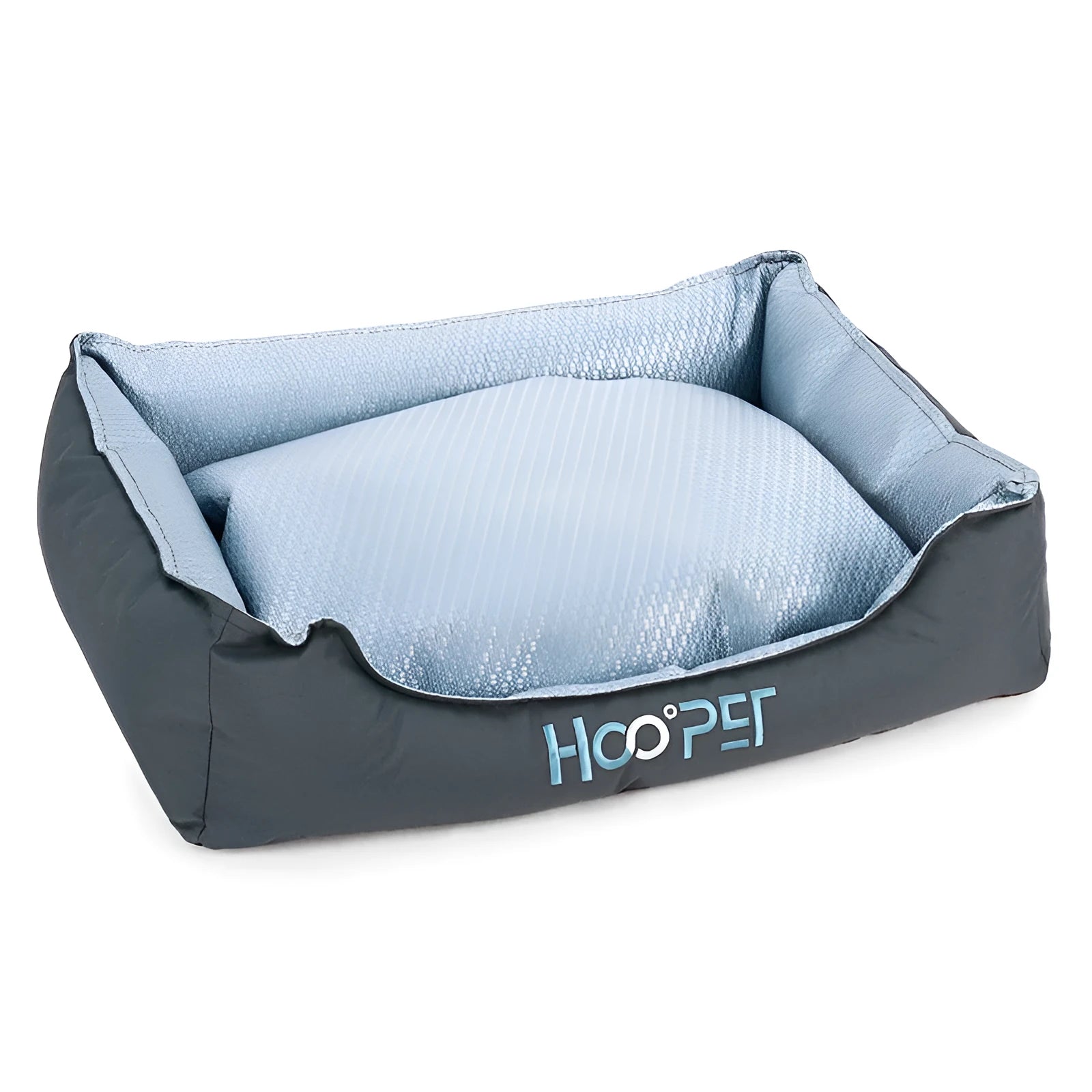 Soft pet bed with removable cover in three sizes for dogs and cats