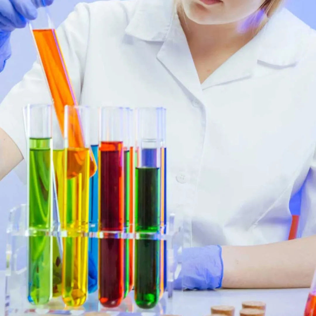 Chlorine dioxide test paper bottle containing 50 pieces for waste water concentration detection 0-1000 mg/L