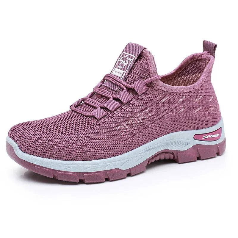 Low-top casual sports sneaker with soft PVC sole in multiple colour options