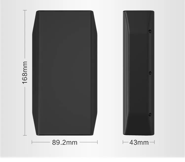 LF4100 12V Lithium Iron Phosphate portable battery unit with charger and cables