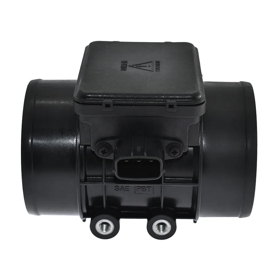 Black plastic air flow meter car accessory for engine air intake measurement