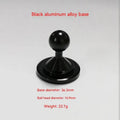 Aluminum alloy instrument panel base plate in silver and black colour options