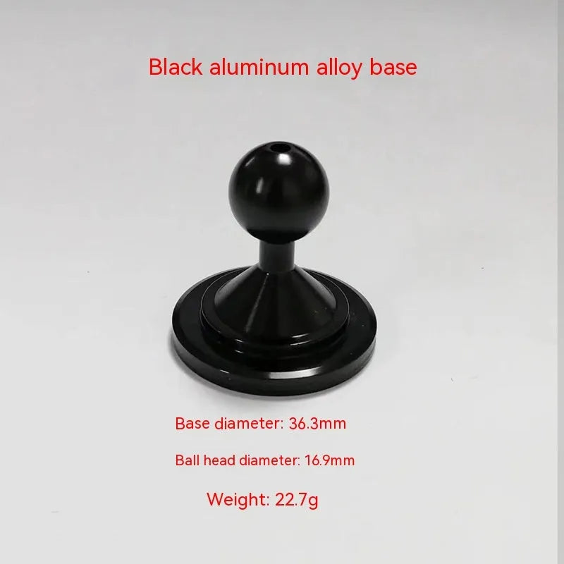 Aluminum alloy instrument panel base plate in silver and black colour options