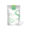 Micro needle body shaping care patch set with 4 pieces, showing bee venom and black pepper ingredients for skin application
