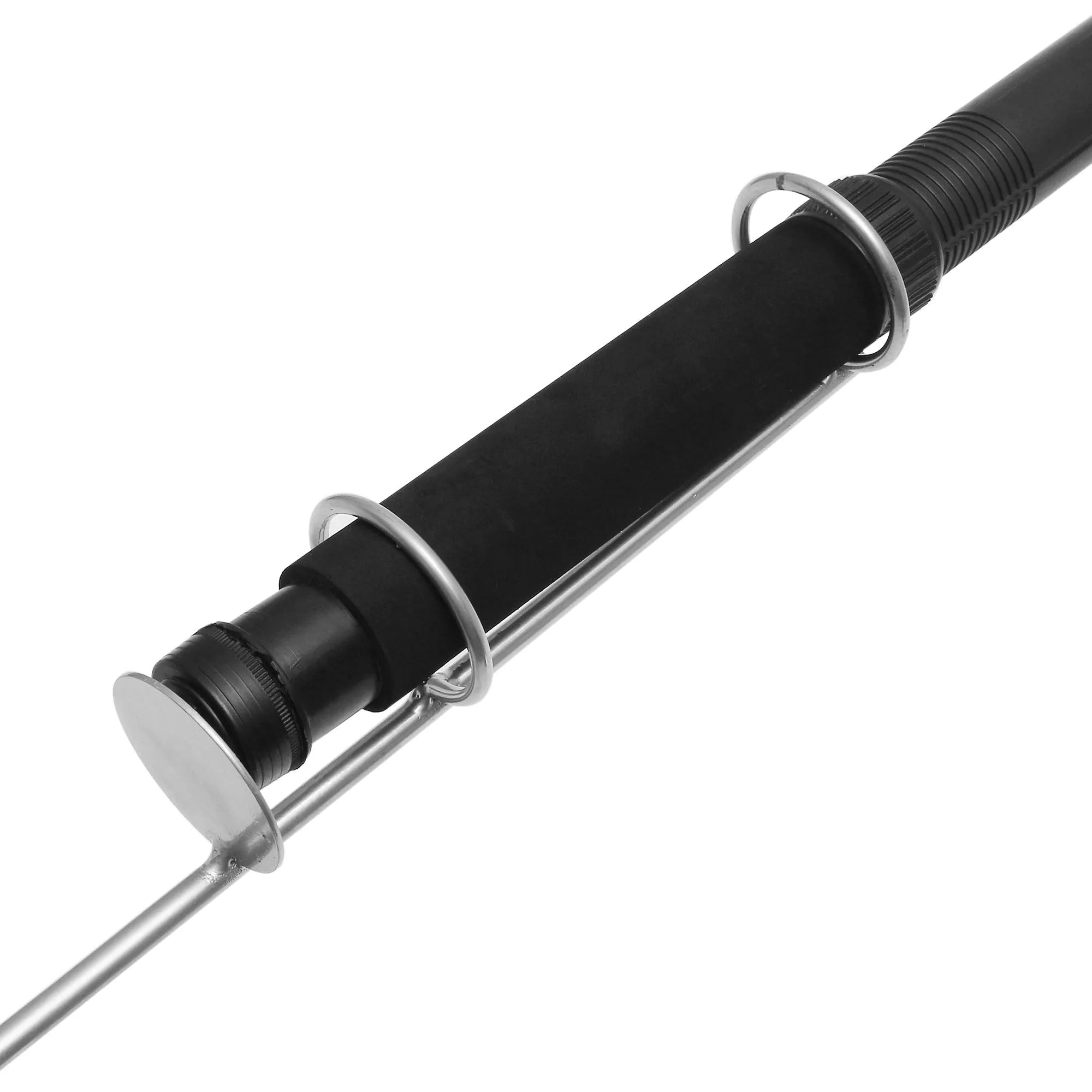 LED fishing rod light with 96 LEDs, 5-metre length, and RF remote for night fishing illumination