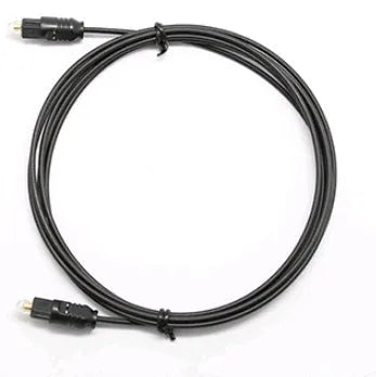 OD2.2 audio cable with 2.2mm diameter PVC jacket and fibre optic core for digital audio transmission